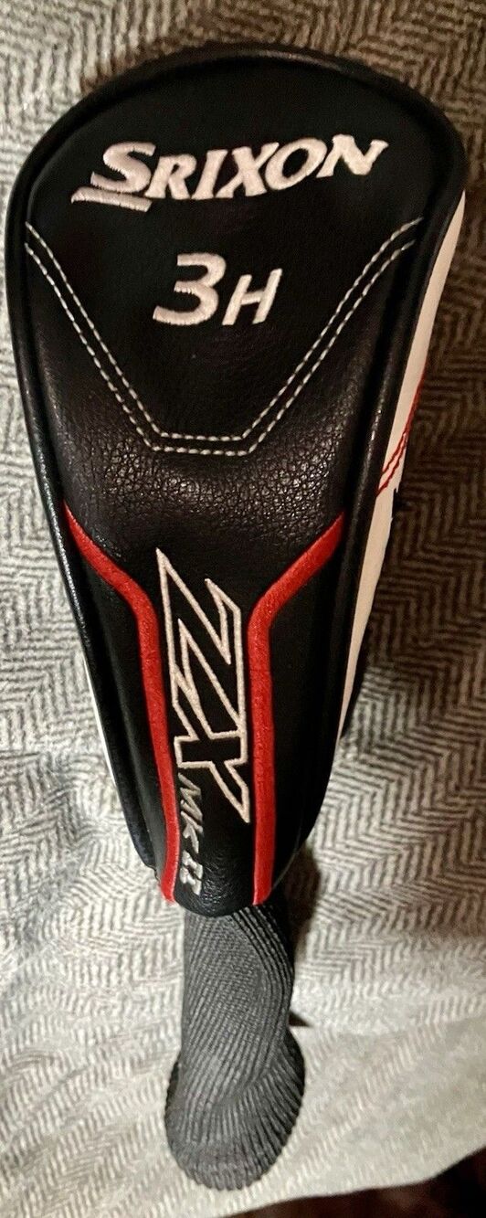 Srixon ZX MK II Rebound Frame 3W Fairway Wood Headcover Slightly Used